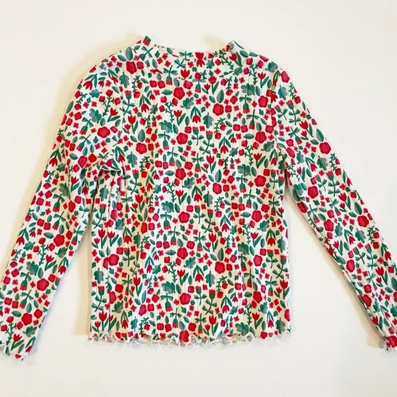 Cat & Jack 4-5T Ribbed Long Sleeve Top - Picture 2 of 5